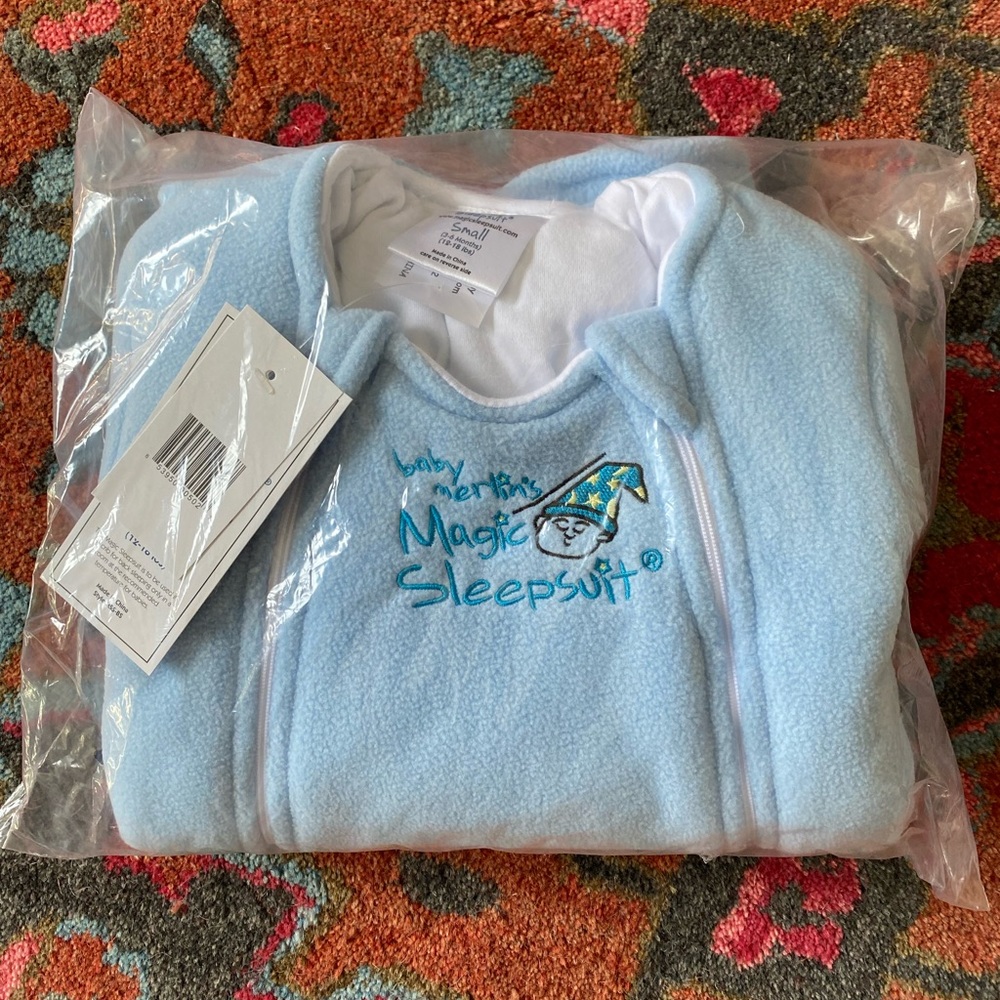 Baby Merlin’s Magic Sleepsuit